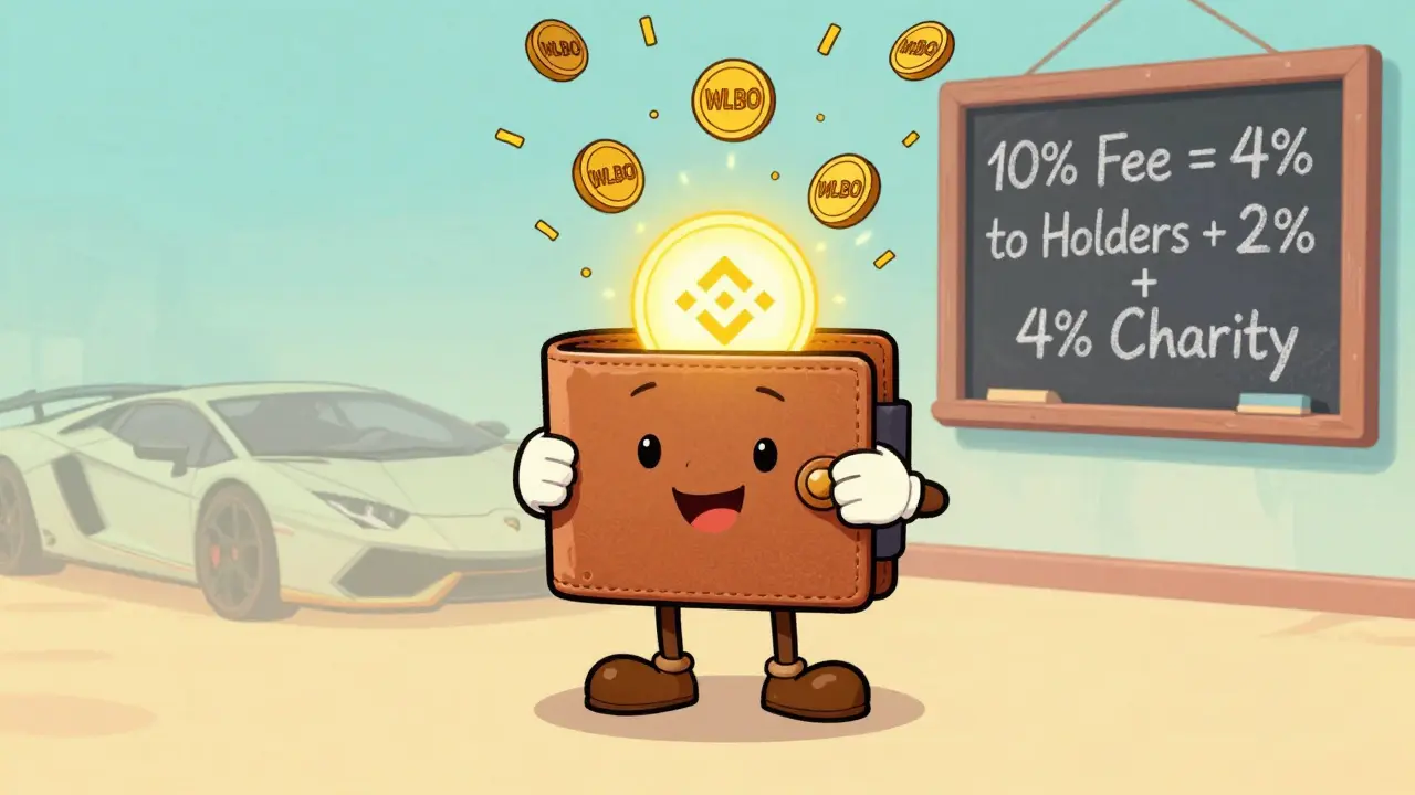 WLBO (WENLAMBO) Airdrop: How the Token Distributes Rewards and If It’s Still Active