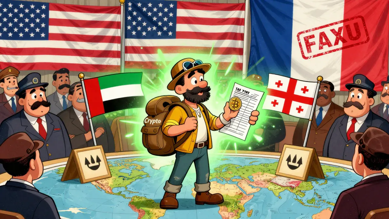 Crypto Tax Comparison: Rates by Country in 2025