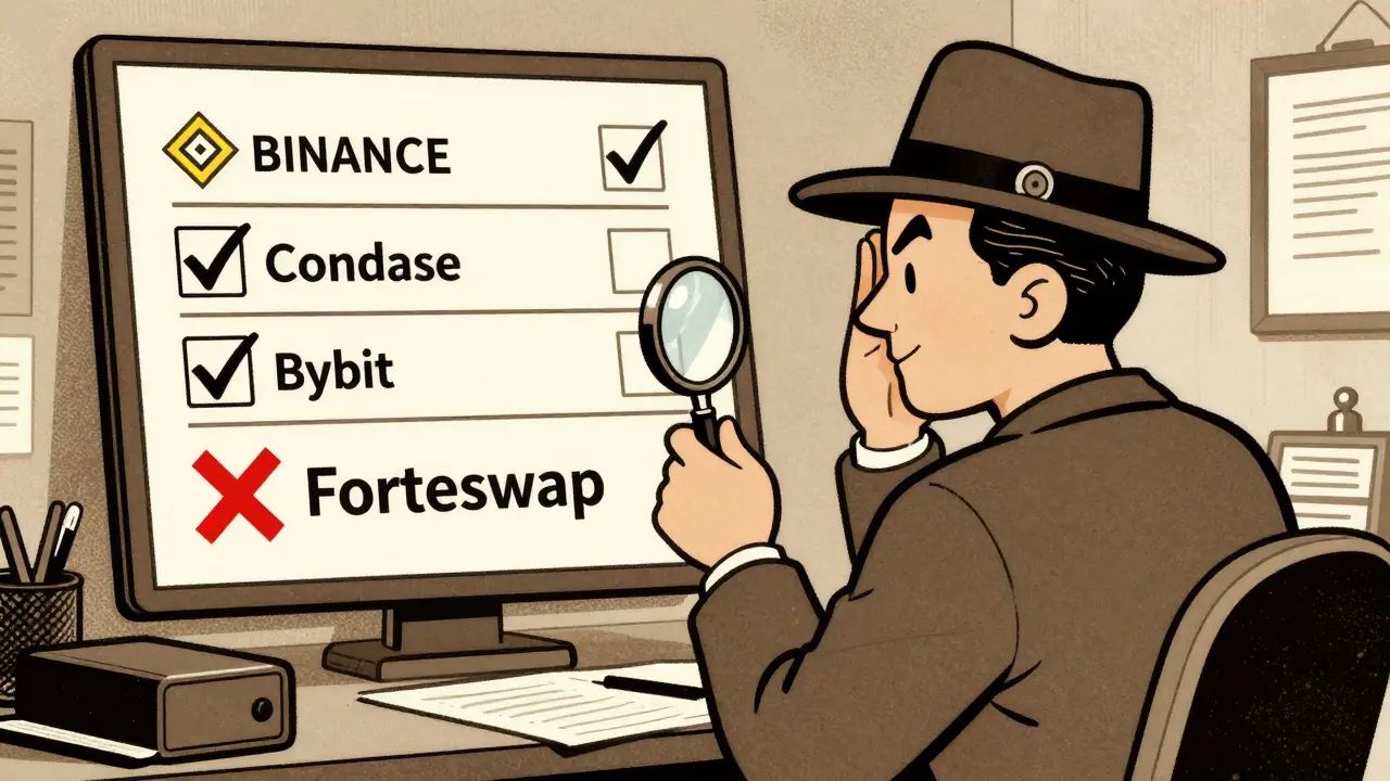 Forteswap Crypto Exchange Review: Why It's Not Listed Among Top Platforms in 2026