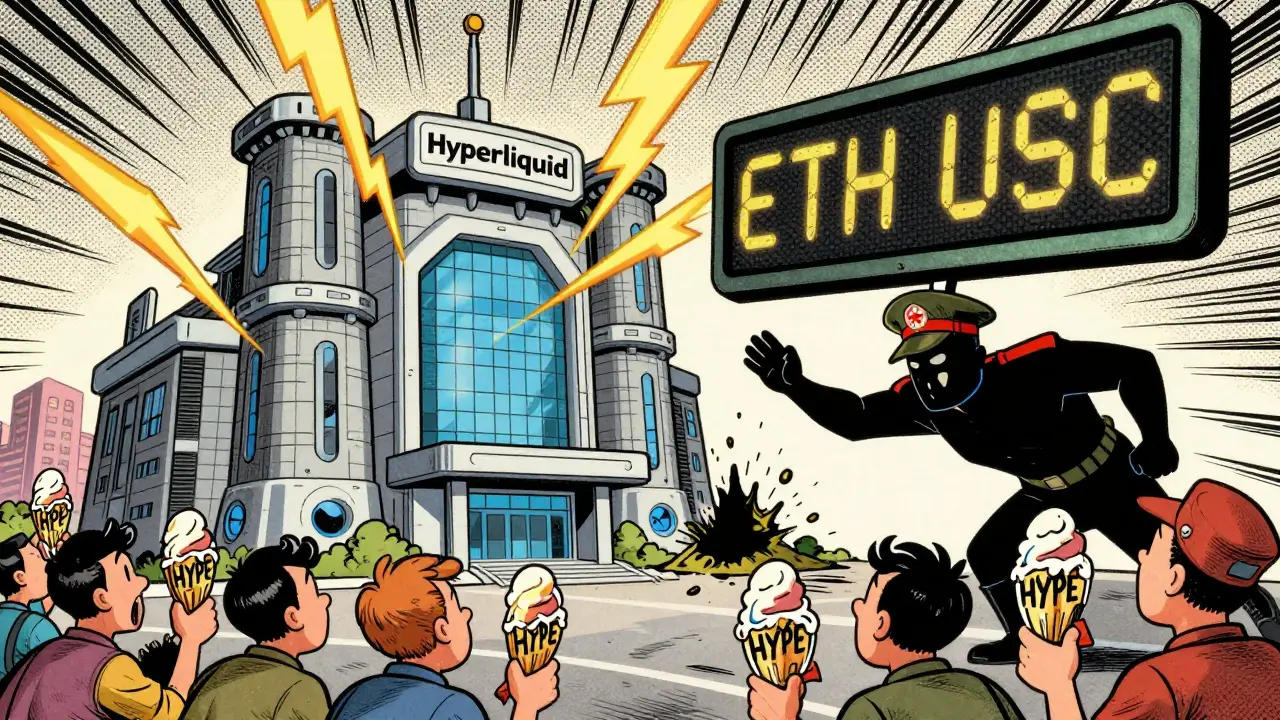 Hyperliquid Crypto Exchange Review: Speed vs Security in Decentralized Trading