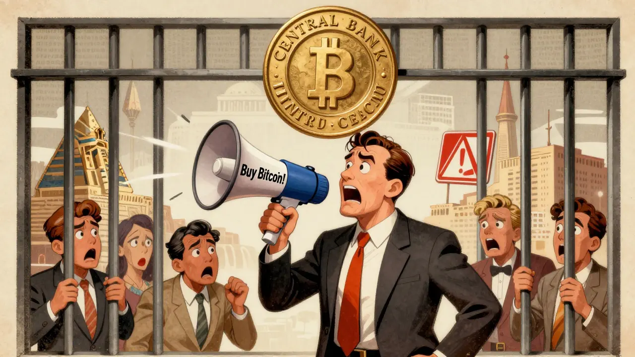 Imprisonment Penalties for Crypto Promotion in Egypt: What You Need to Know