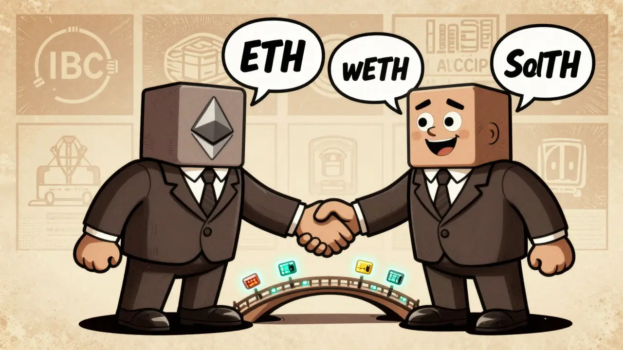 Interoperability Protocols and Standards in Blockchain