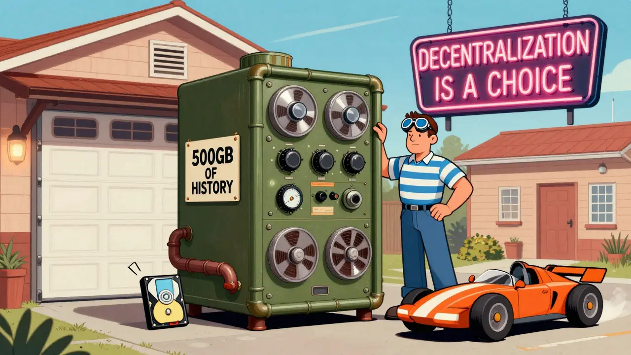 Node Requirements for Different Blockchain Networks: Bitcoin, Ethereum, Solana Compared