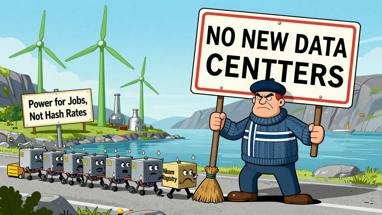 Norway’s Data Center Restrictions on Crypto Mining: What You Need to Know in 2026