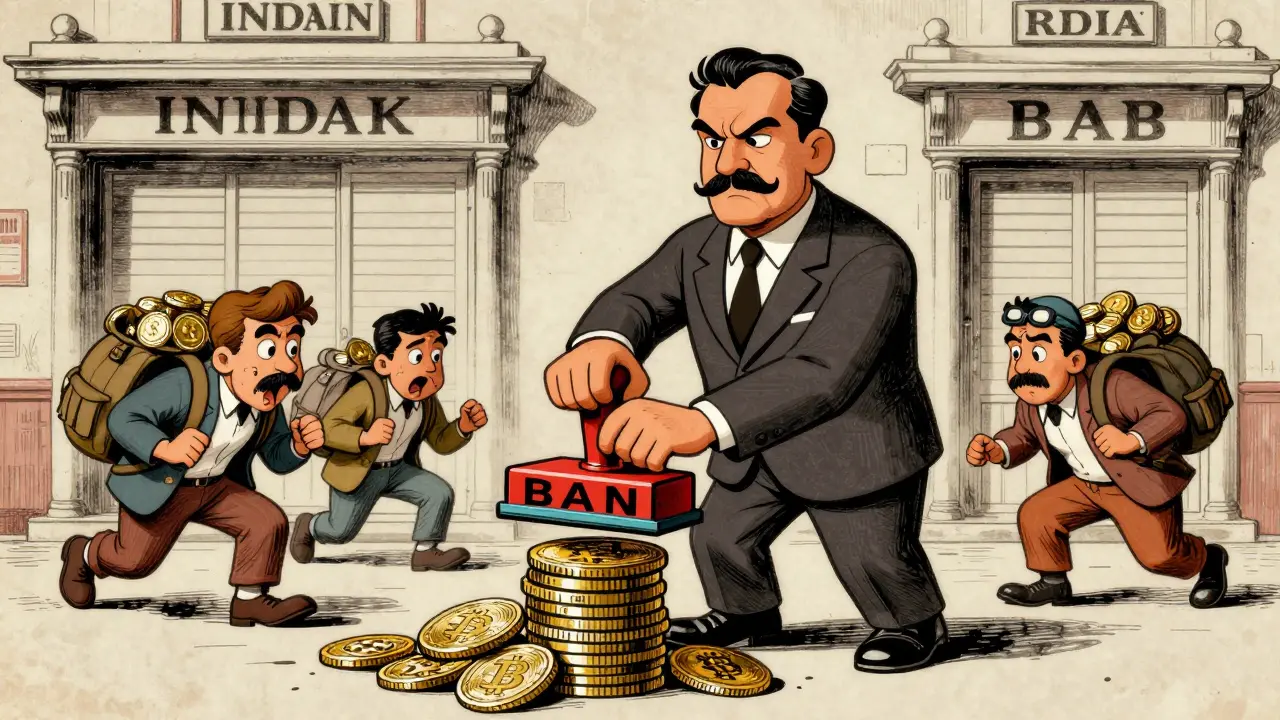 RBI Banking Ban Reversal: What Changed for Crypto in India