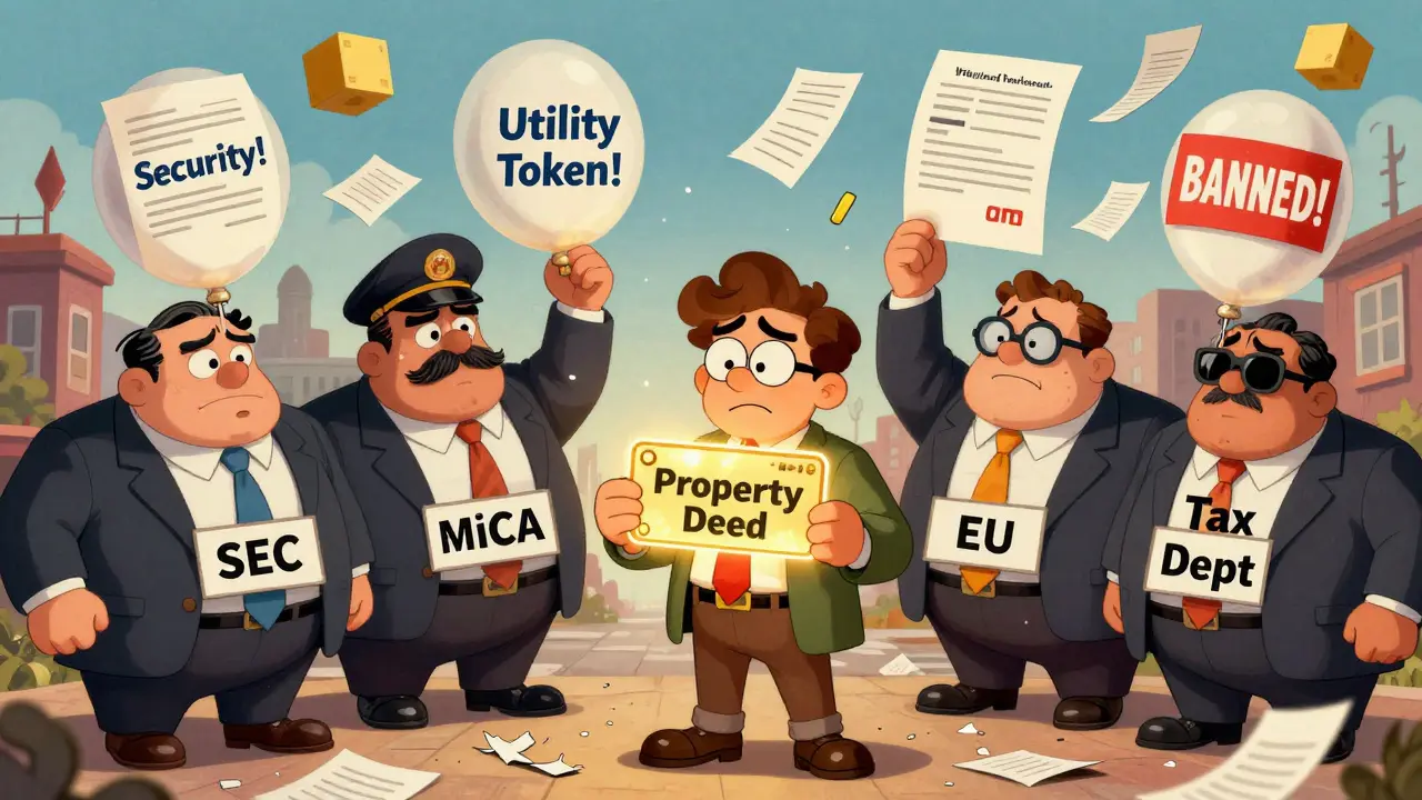 Regulatory Challenges for Real Estate NFTs