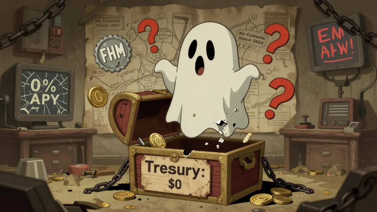 What is FantOHM (FHM) crypto coin? A dead project with no future