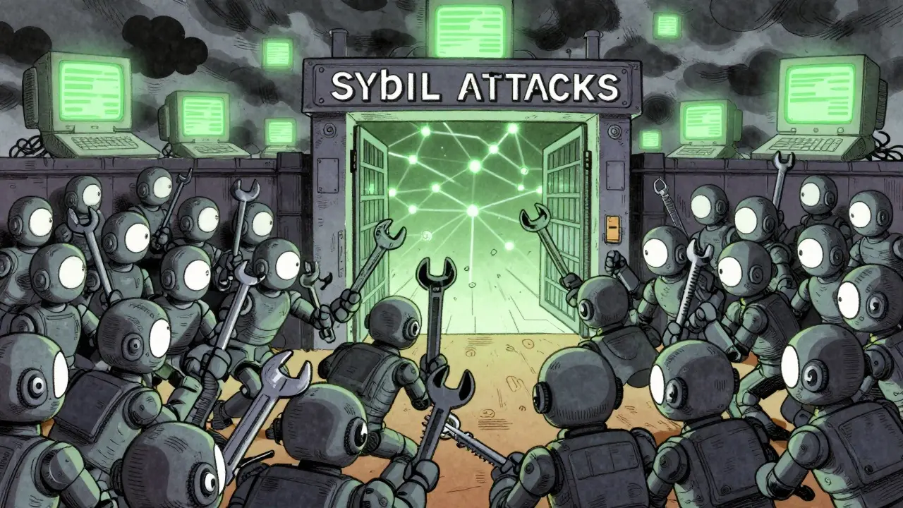 Future Sybil Attack Prevention Methods in Blockchain Networks