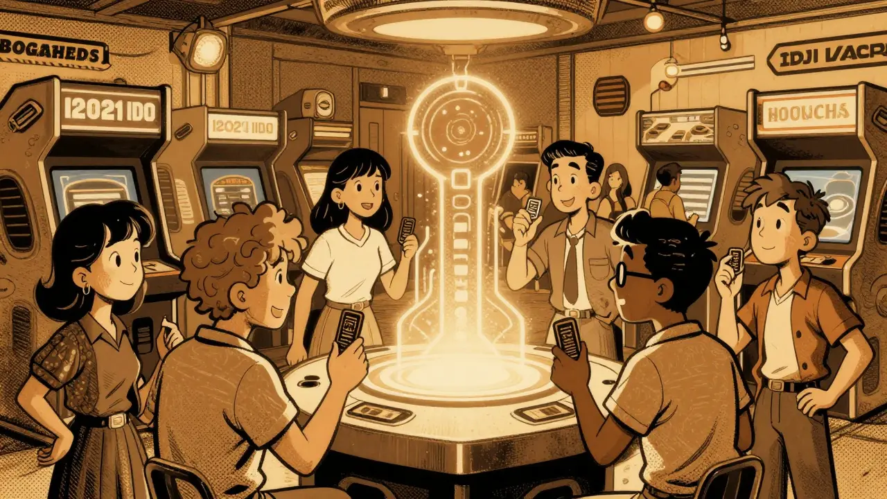 GameZone (GZONE) IDO Launch and Airdrop Details Explained