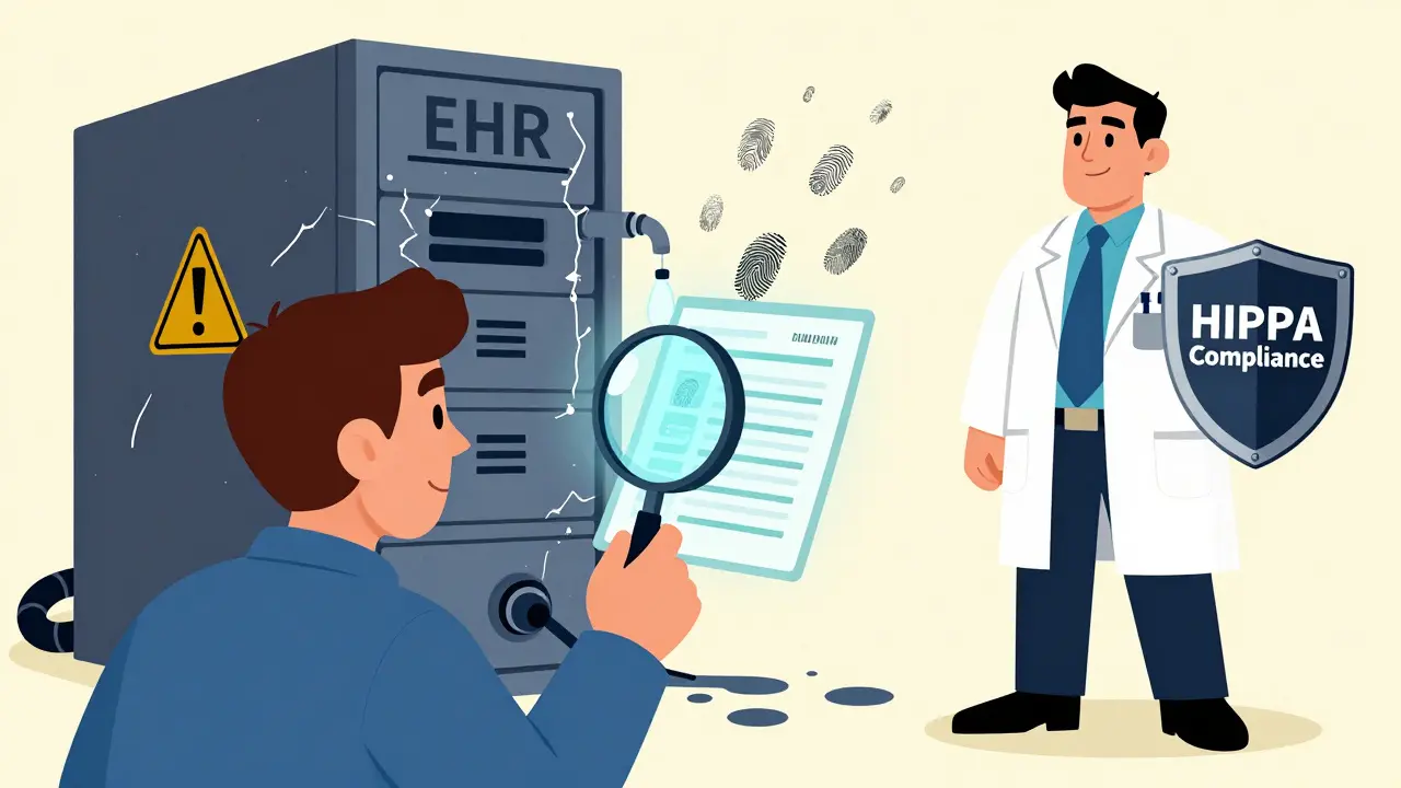 HIPAA Compliance and Blockchain: How Secure Health Data Works on Distributed Ledgers