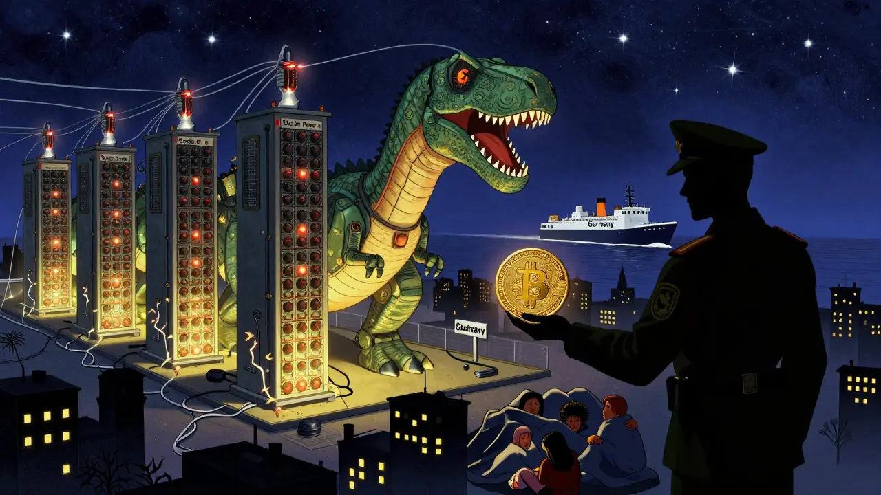 How Bitcoin Enables Imports in Iran Amid Sanctions