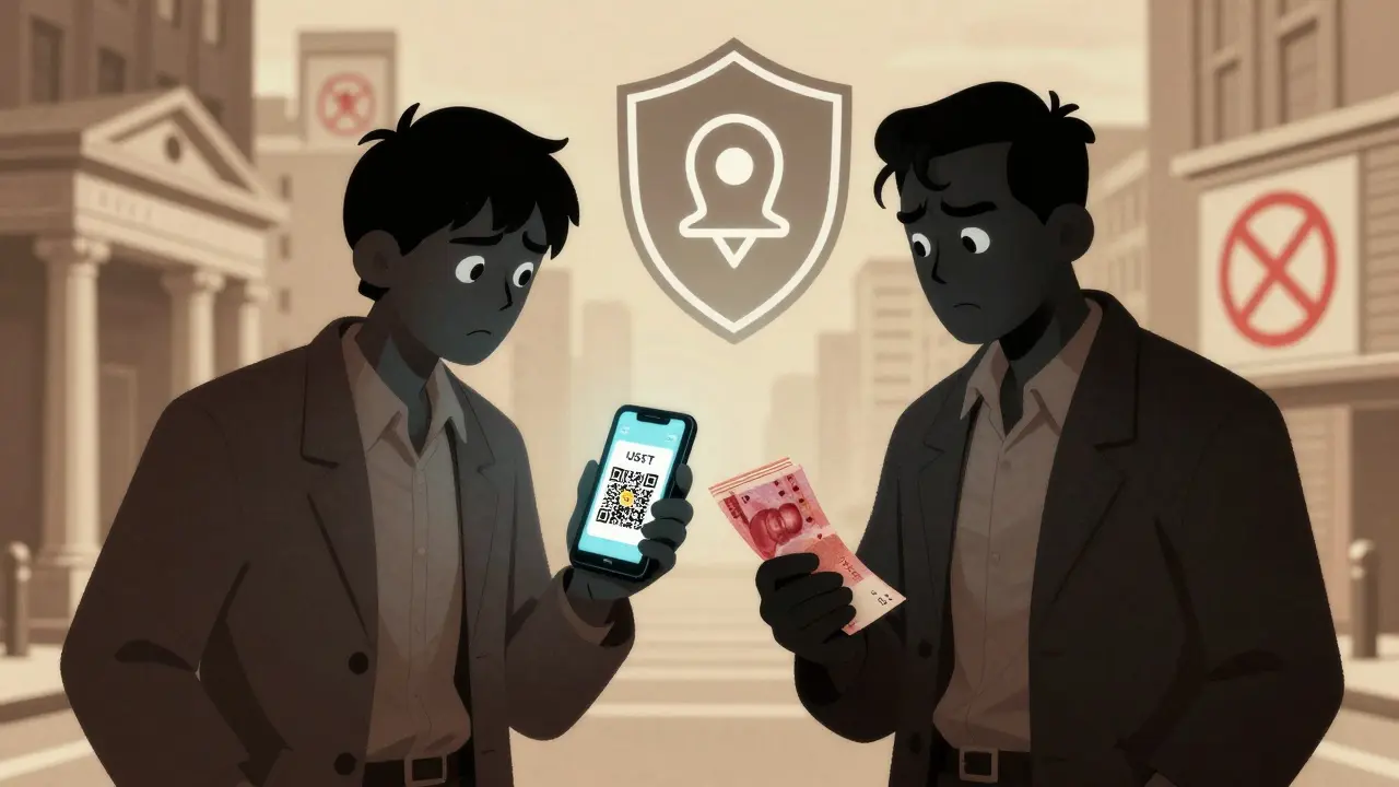 Peer-to-Peer Crypto Trading in China After the 2021 Ban: How It Still Works