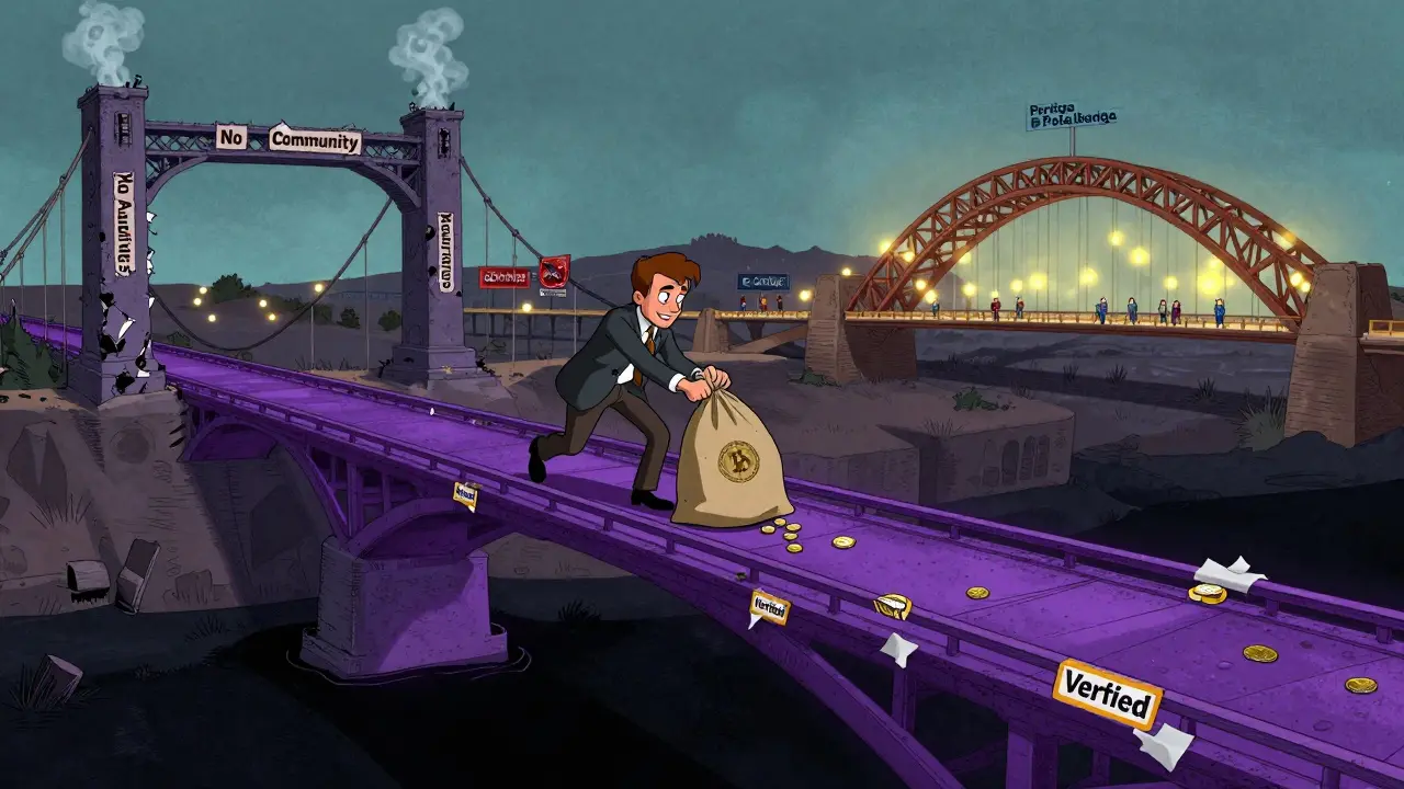 Purple Bridge Crypto Exchange Review: Is It Legit or a Scam?