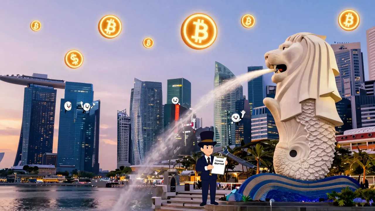 Singapore as Asian Crypto Hub: How Regulation Shapes Its Dominance