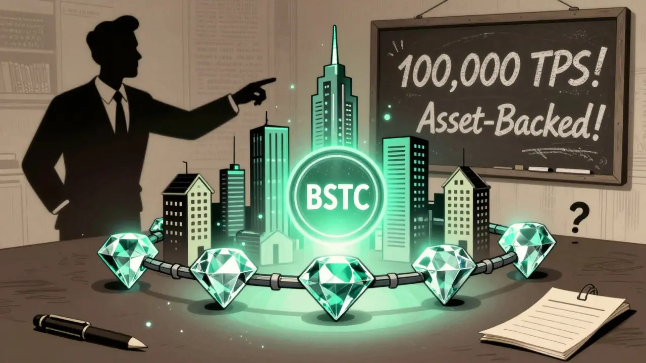 What is BST Chain (BSTC) crypto coin? Facts, claims, and what you need to know