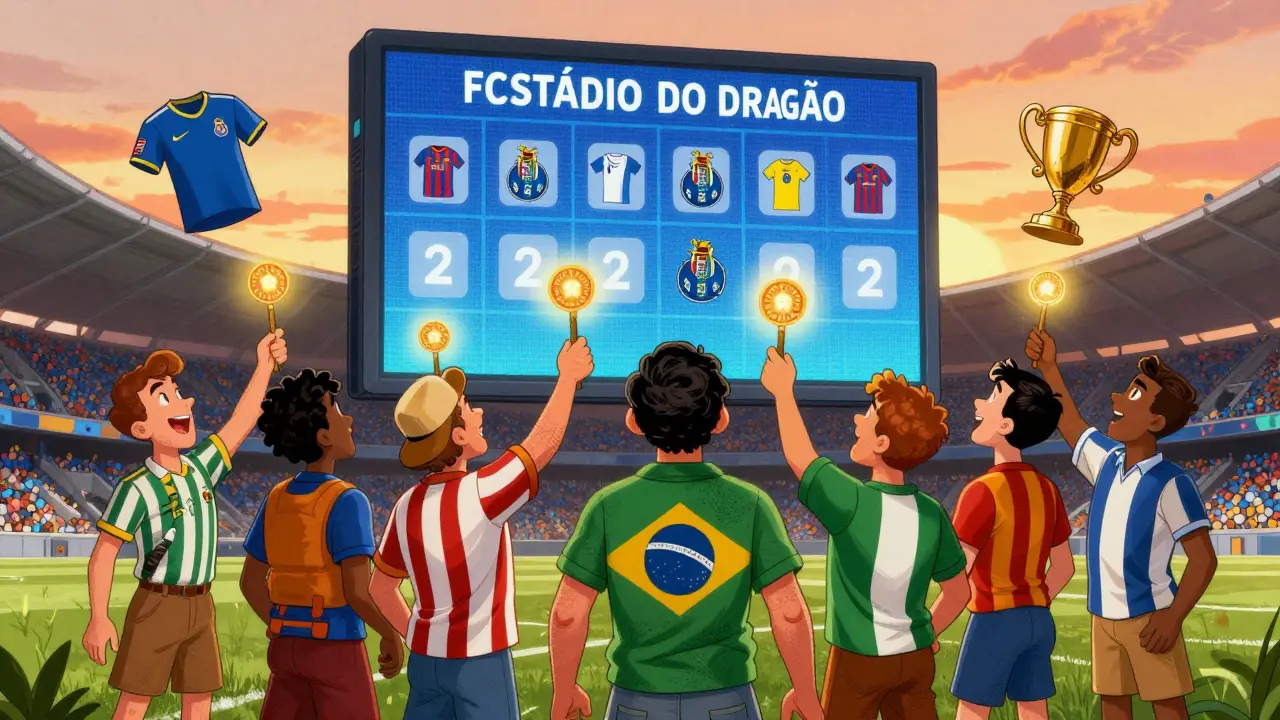 What is FC Porto Fan Token (PORTO) Crypto Coin?