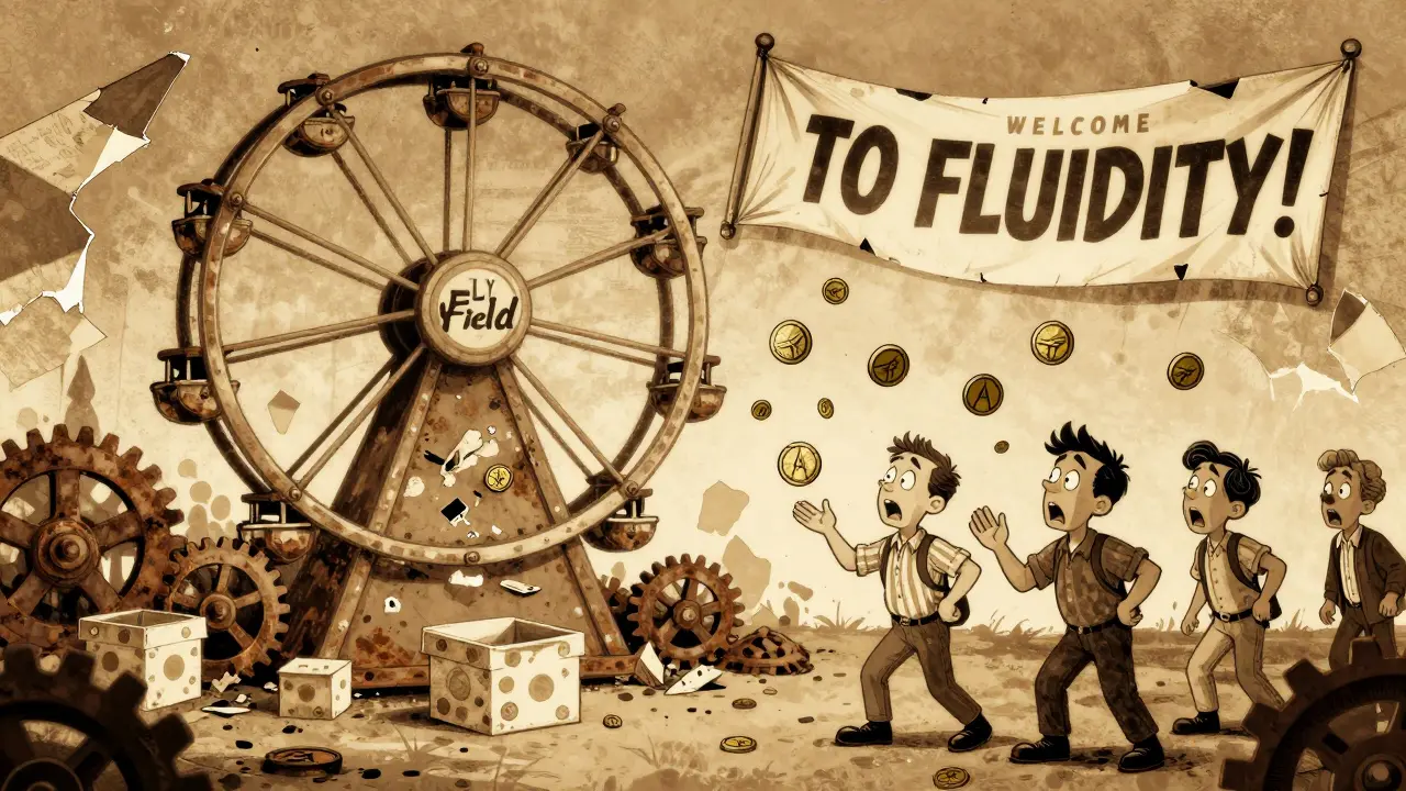 What is Fluidity (FLY) crypto coin? The truth behind the fading DeFi experiment