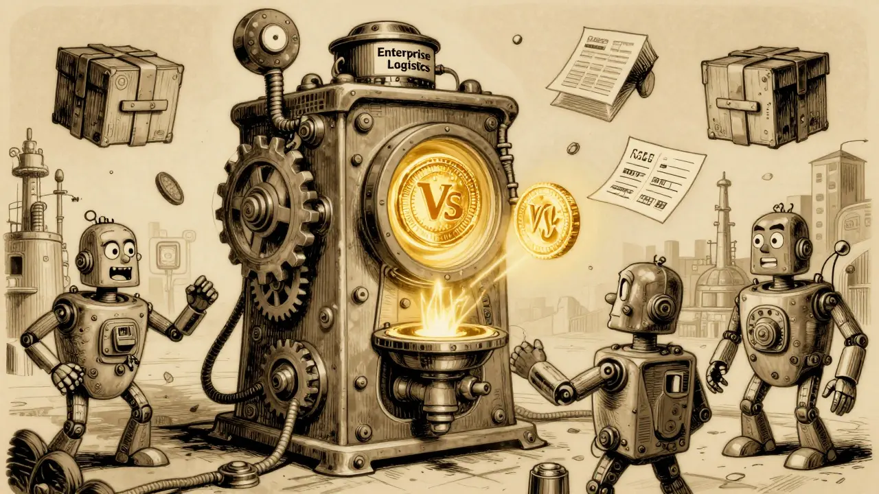 What is Vector Smart Gas (VSG) crypto coin?