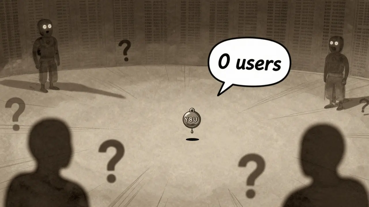 What is Y8U (Y8U) crypto coin? Real market data and risks explained