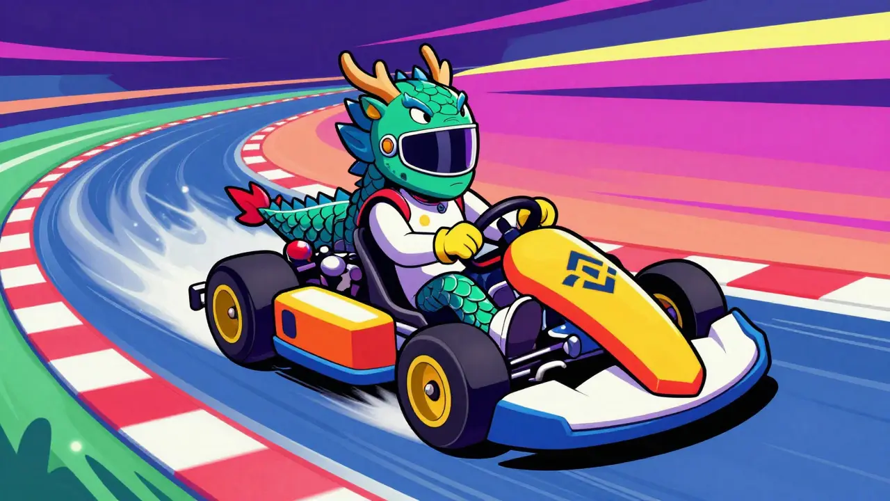 Dragon Kart (KART) NFT Weapon Box Airdrop Guide