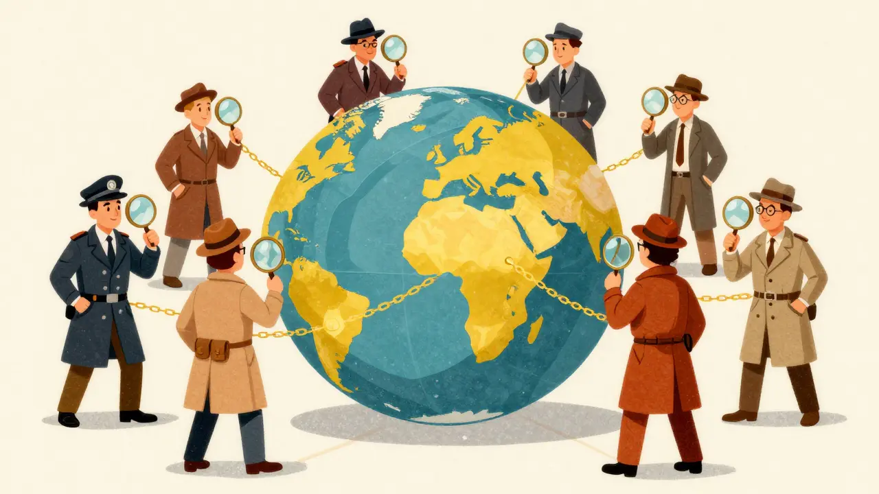 International Cooperation on Crypto Crime Enforcement: How Global Agencies Fight Borderless Fraud