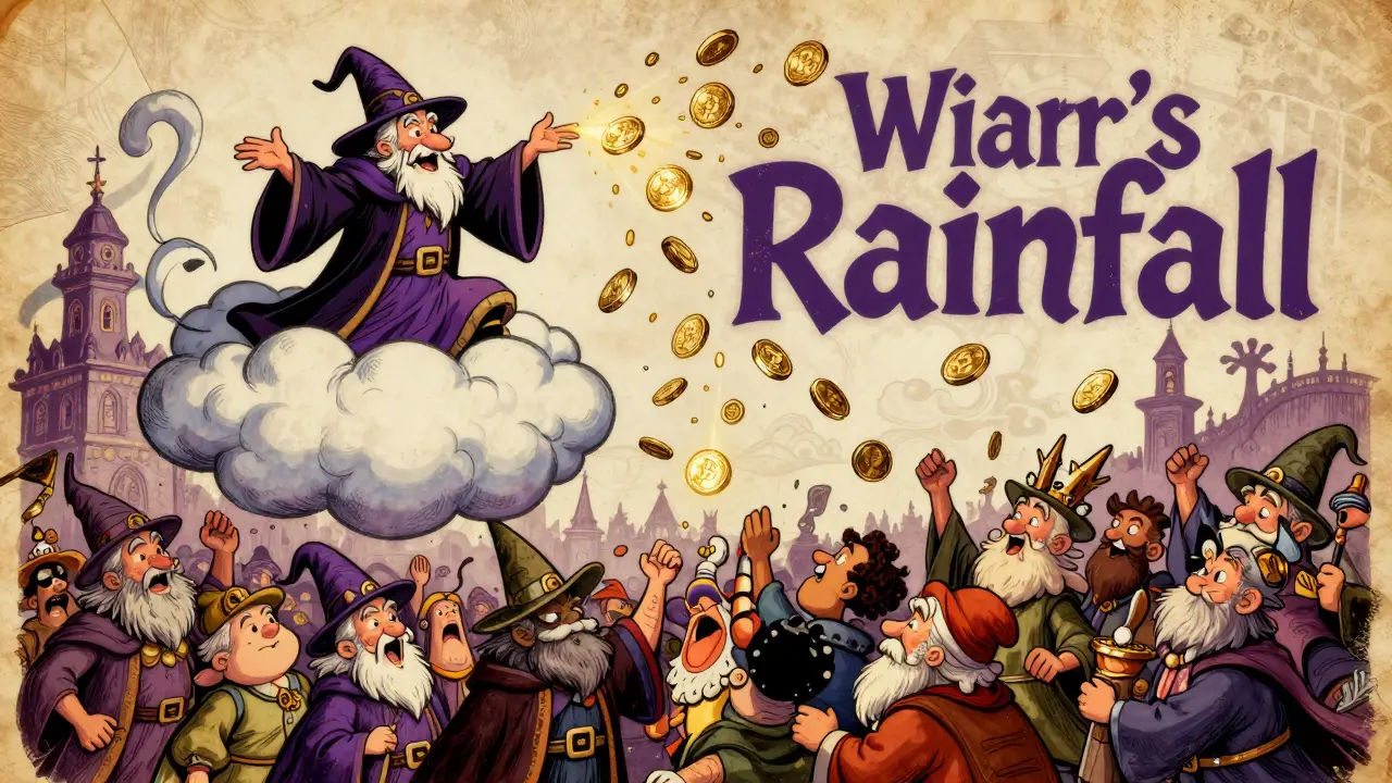 MagicCraft Wizard's Rainfall Airdrop: Everything You Need to Know about MCRT