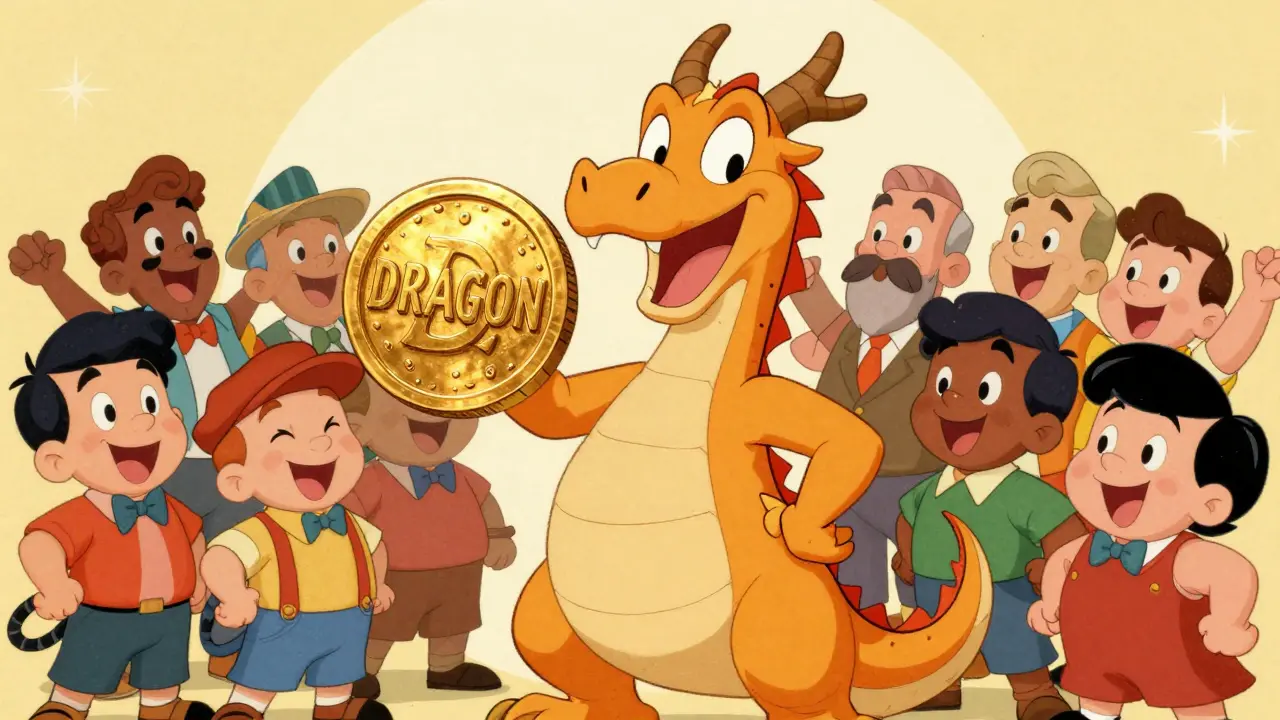 What is SUPER DRAGON (DRAGON)? A Deep Dive into the Meme Coin