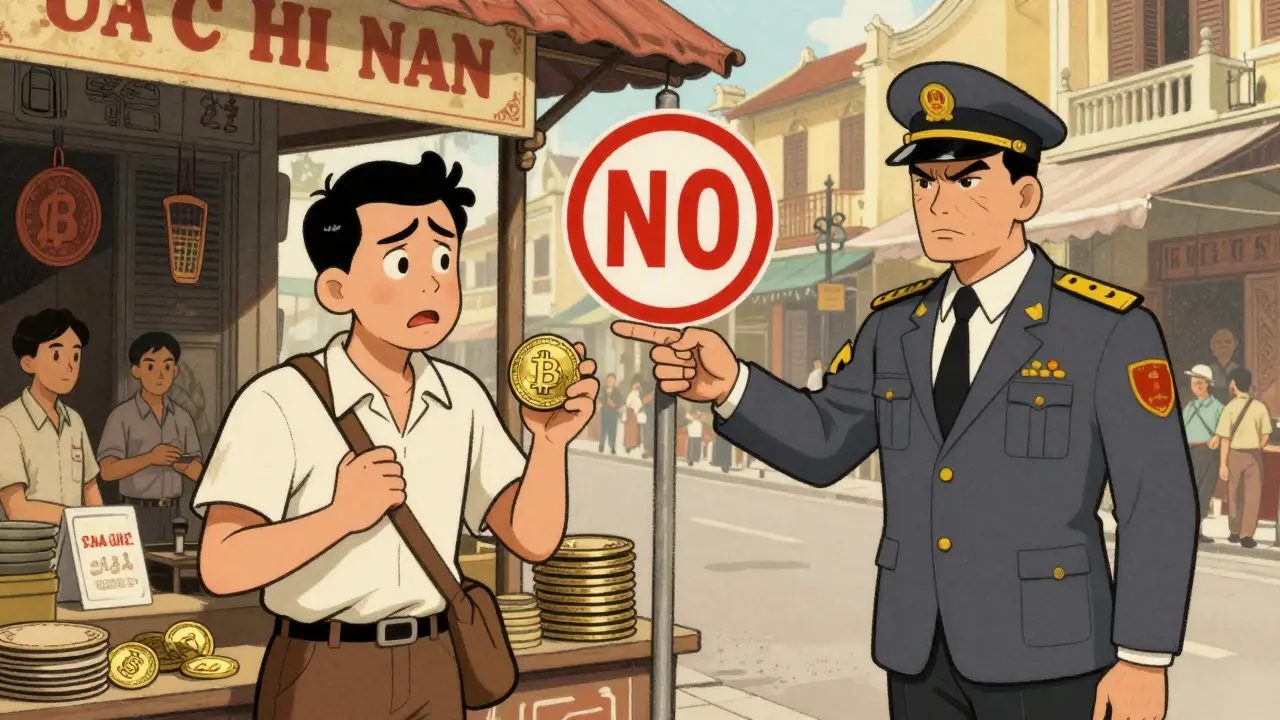 150-200 Million VND Fines for Crypto Payments in Vietnam: What You Need to Know
