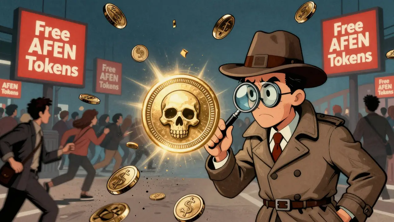 AFEN Marketplace Airdrop: Is It Real or a Scam in 2026?