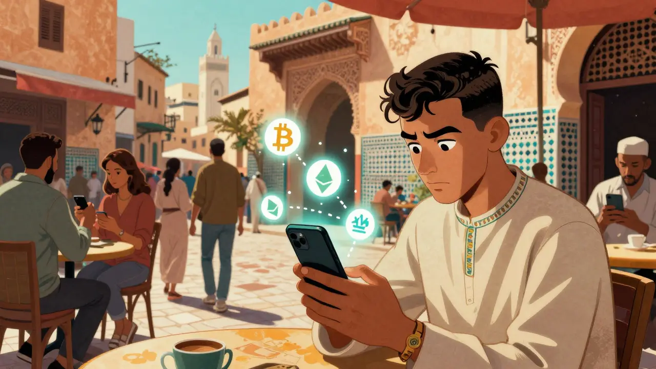Crypto in Morocco: How Users Bypass the Ban and What’s Next