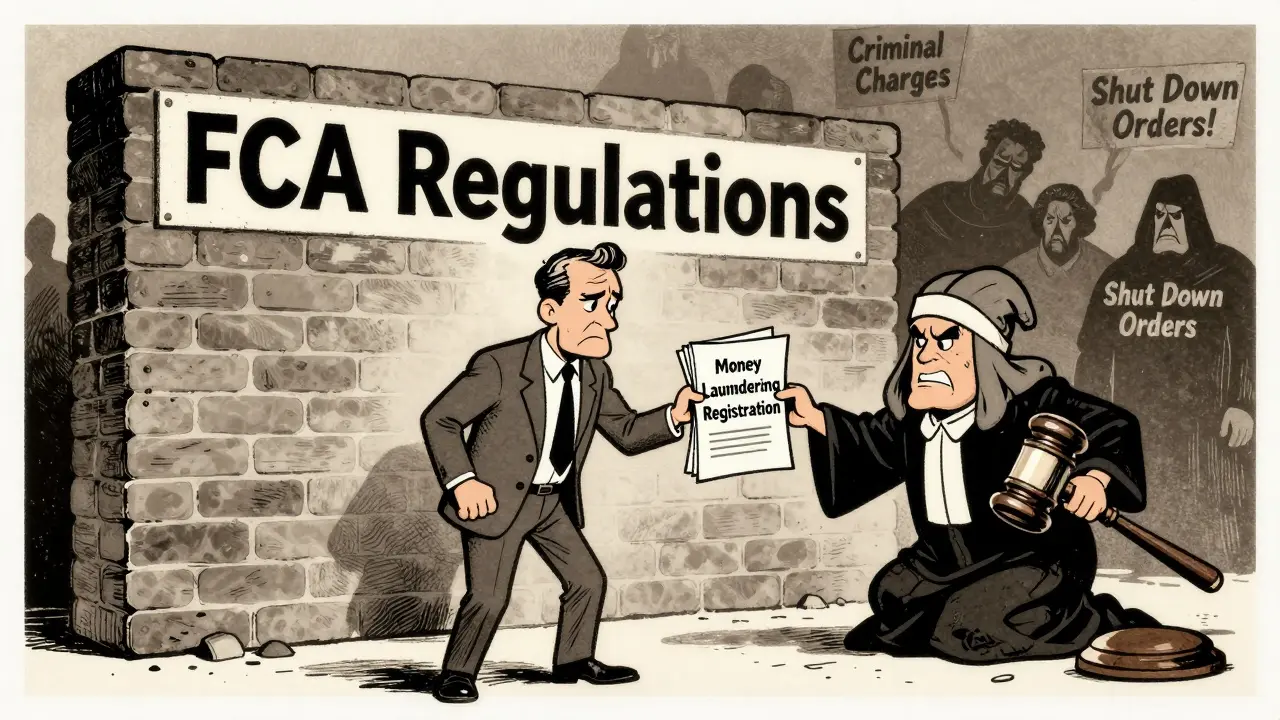 FCA Crypto Authorization Requirements for Exchanges: UK Rules Explained