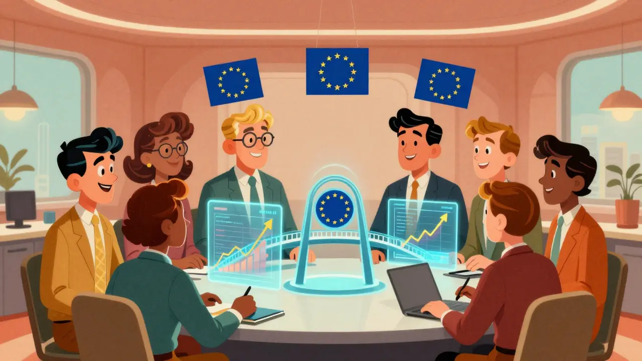 Professionals celebrate new crypto regulations and EU alignment