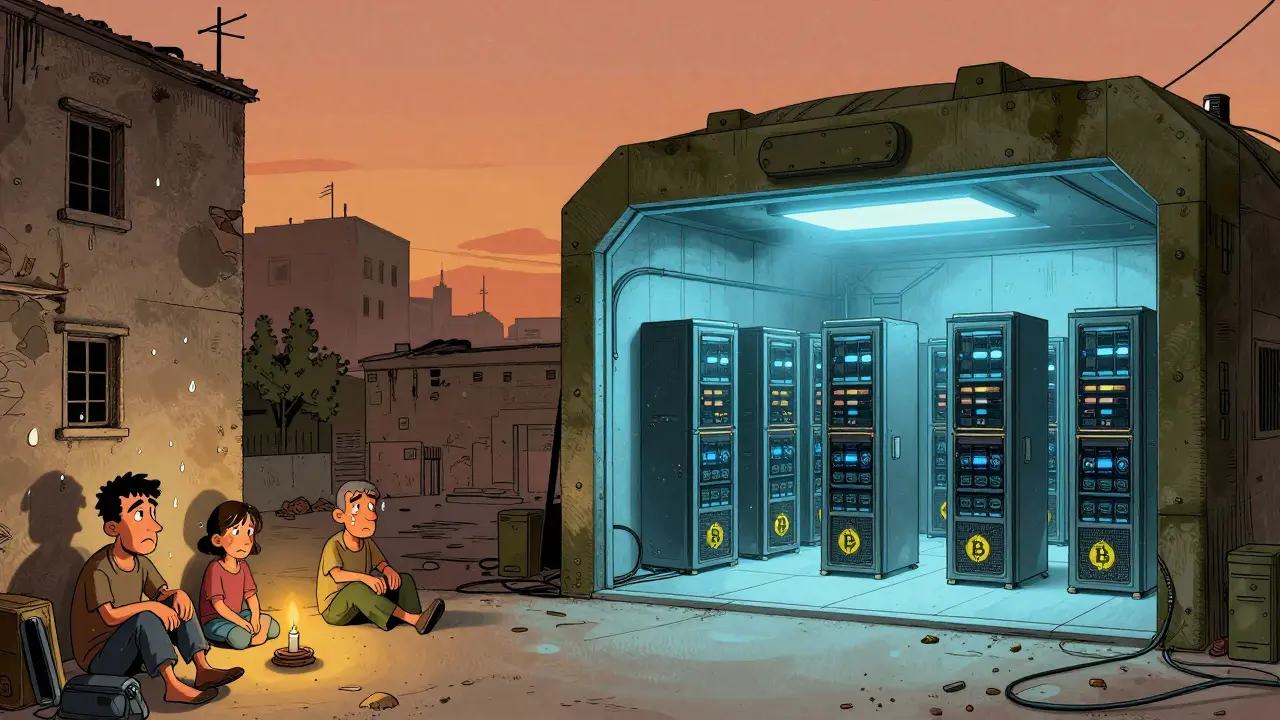 The IRGC Crypto Cartel: How Unlicensed Mining Drains Iran’s Power Grid