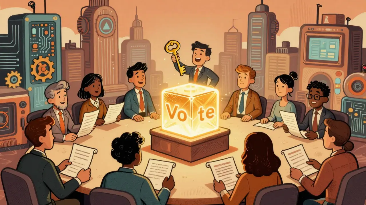What Are Governance Tokens in Crypto? A Practical Guide to Voting Power