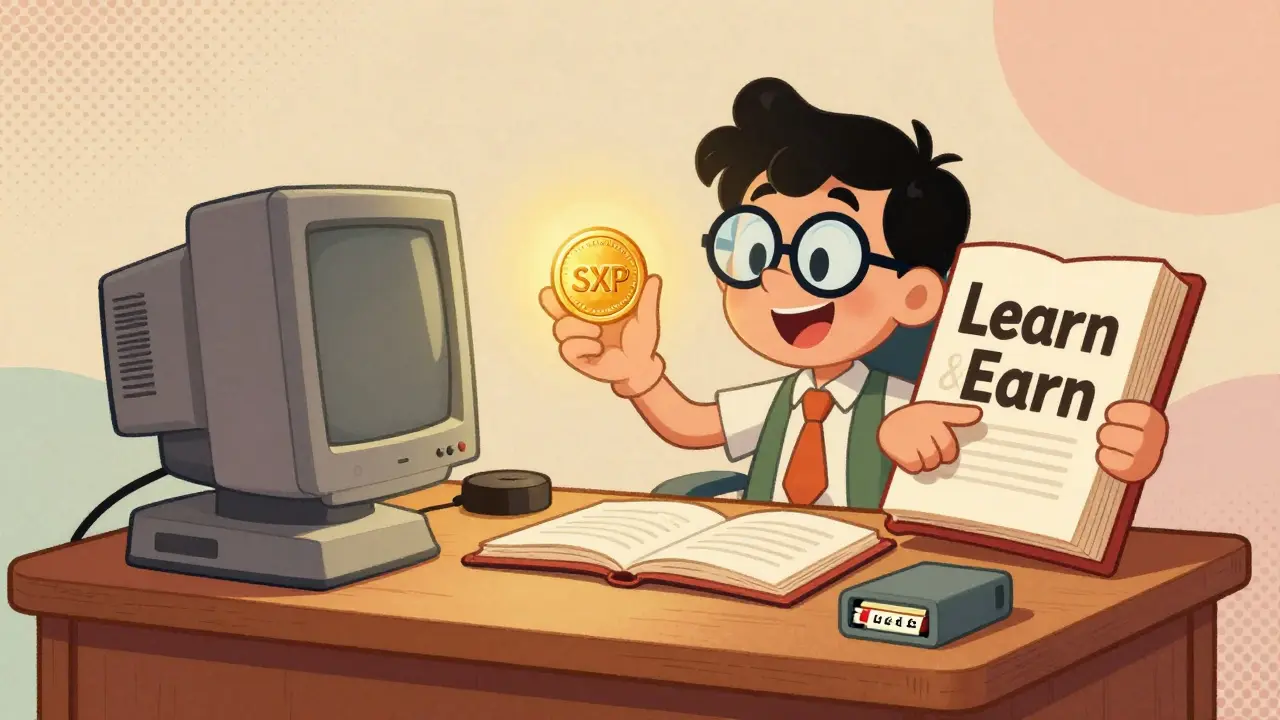 Solar (SXP) Airdrop Guide: How to Participate in Learn & Earn Events