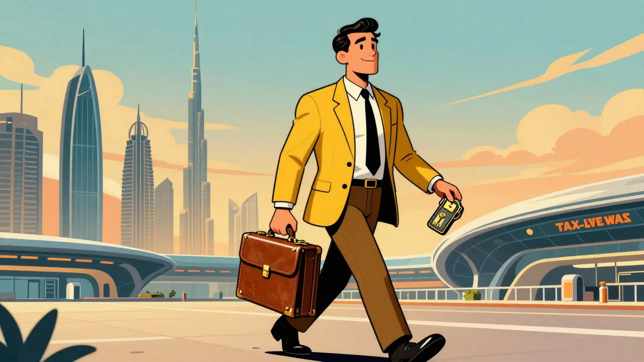 UAE Crypto Tax Guide: Zero Income Tax, CARF Rules & Investor Benefits