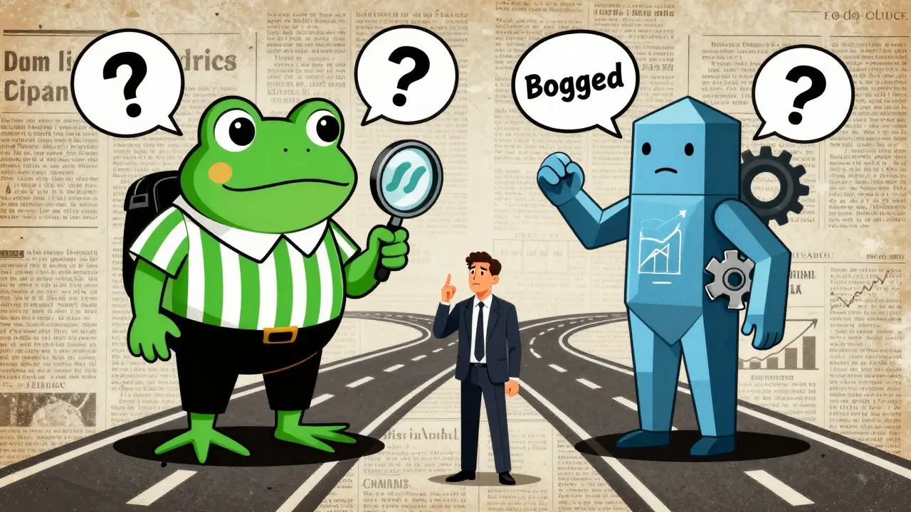 What Is BOG Crypto? Understanding Bog Coin and Bogged Tokens