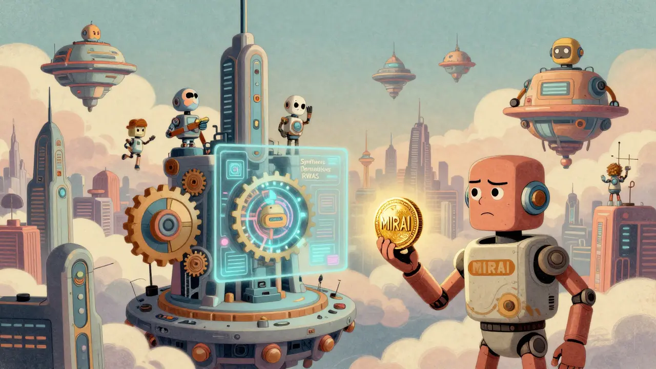 What is MIRAI (MIRAI) Crypto Coin? AI Metaverse, Tokenomics & Risks Explained