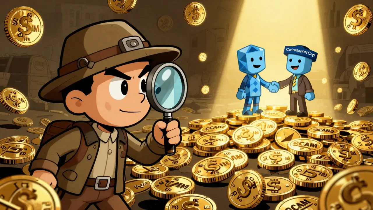 ACMD X CMC Airdrop by Archimedes: Details, Rules, and Tokenomics Explained