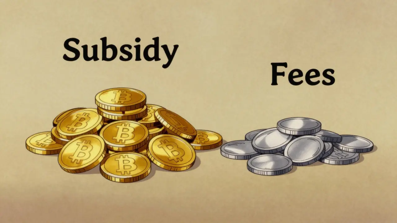 Bitcoin Block Reward Explained: Subsidy, Fees, and the 2024 Halving
