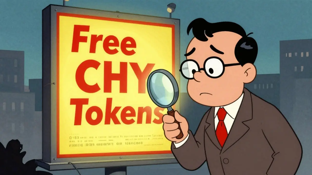 CHY Airdrop by Concern Poverty Chain: Details, Tasks & Reality Check