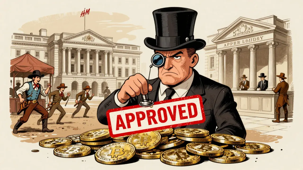 HM Treasury Crypto Policy: How the New UK Regulations Restrict and Shape the Industry in 2026