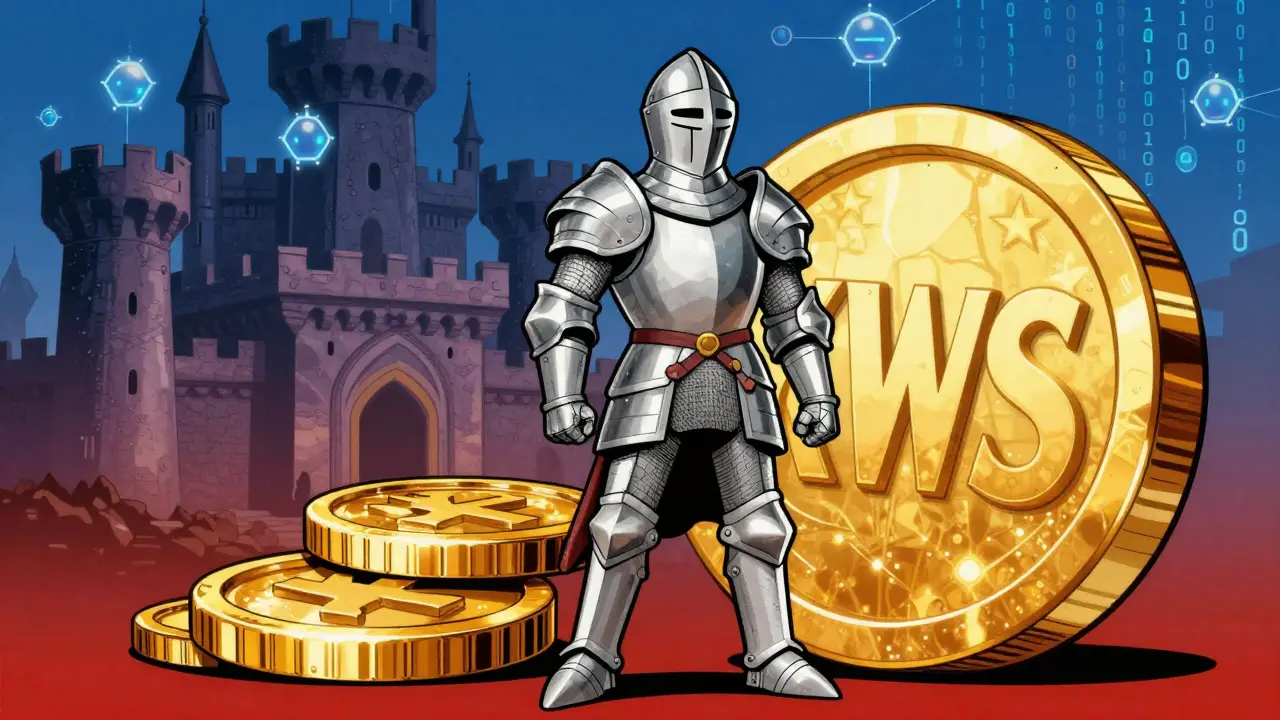 Knight War (KWS) CoinMarketCap Airdrop Guide: How to Claim and Verify Safety