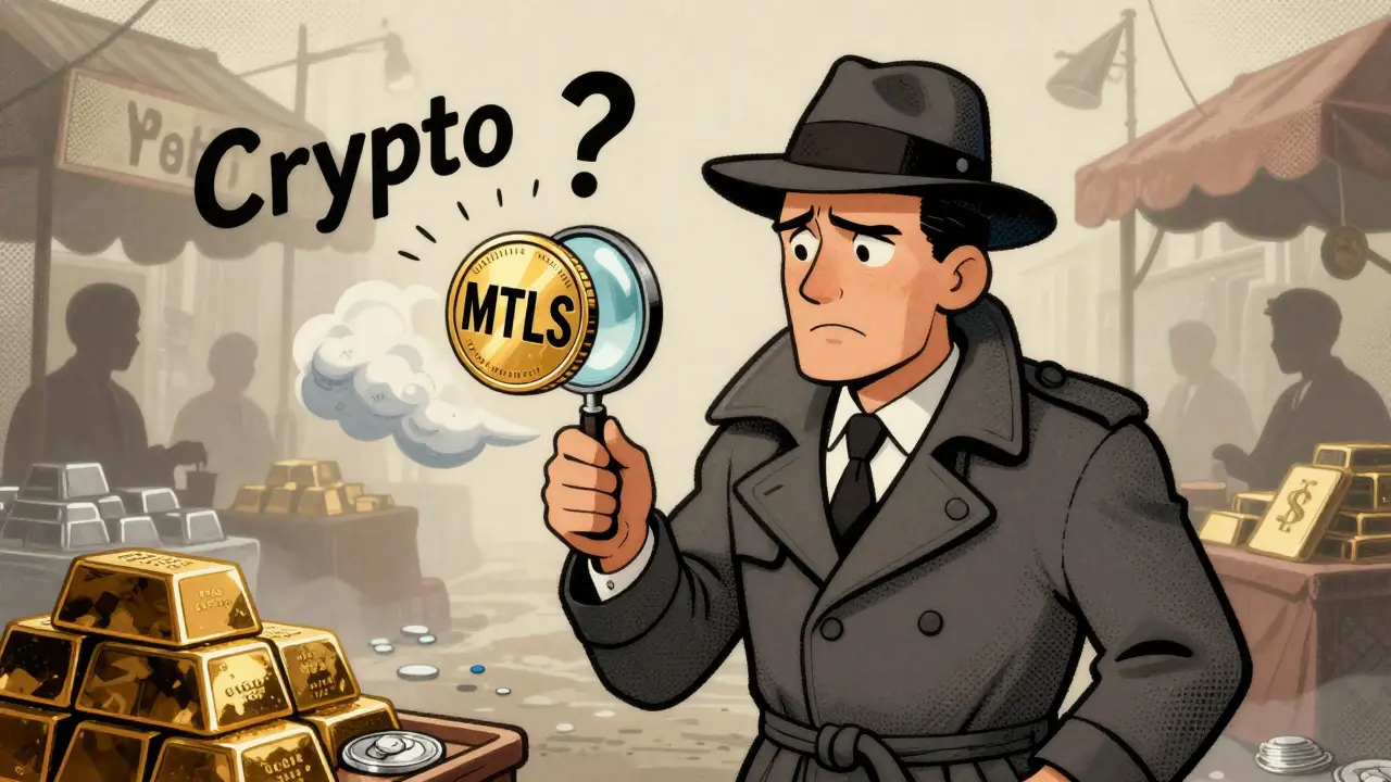 What is eMetals (MTLS) Crypto? Token Overview, Price & Risks