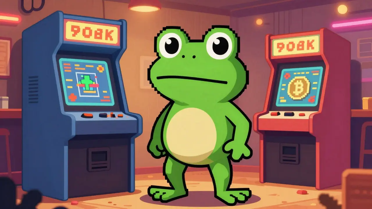 What is FROGGER (FROGGER) Crypto Coin? A Guide to the Meme & Gaming Token