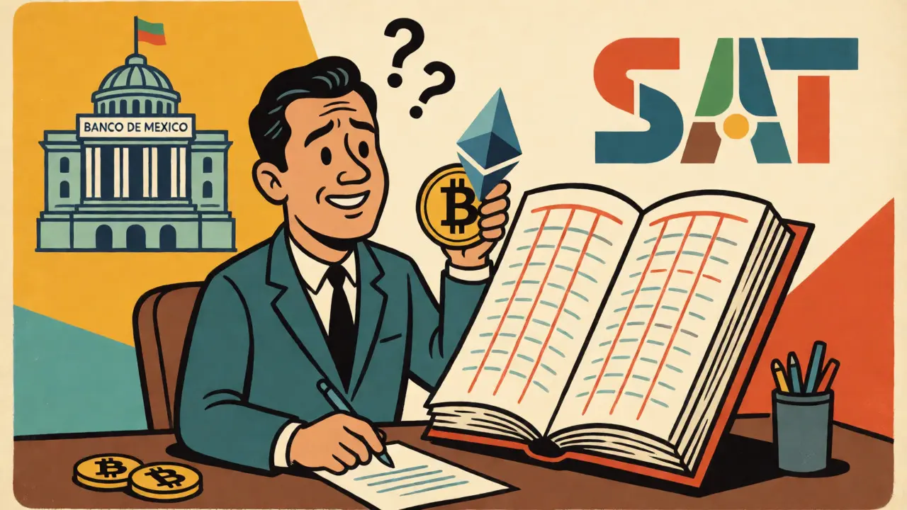 Crypto Taxation in Mexico: Income and Capital Gains Guide