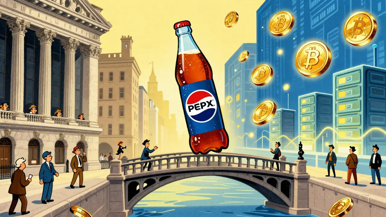 What is PepsiCo Tokenized Stock (PEPX)? xStocks Explained