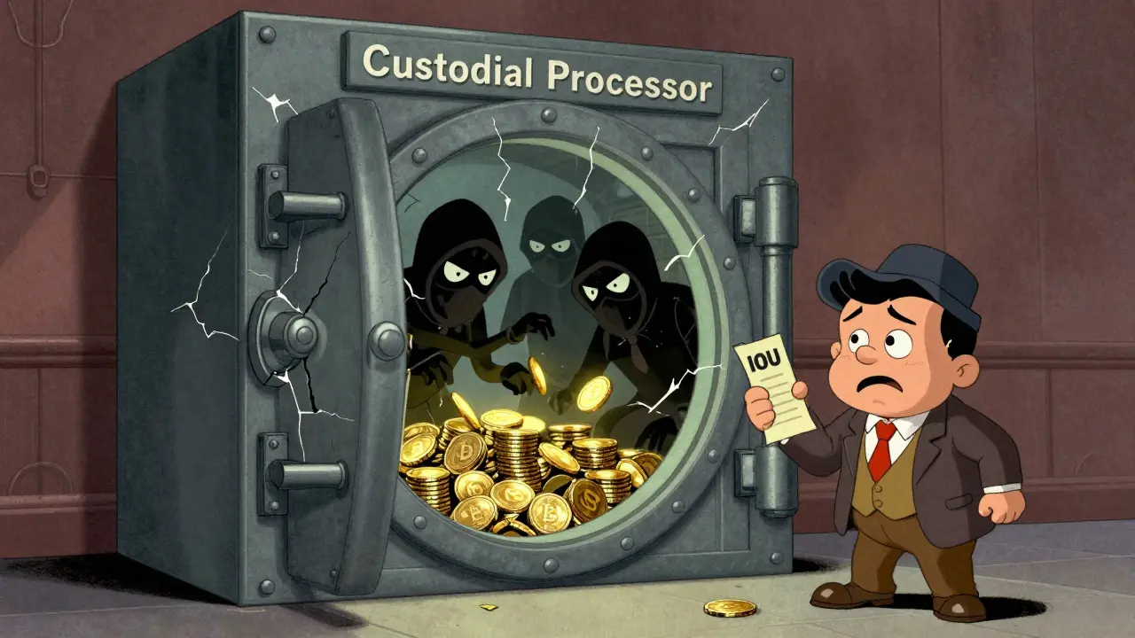 Why Holding Customer Funds Is the Biggest Liability in Crypto Billing