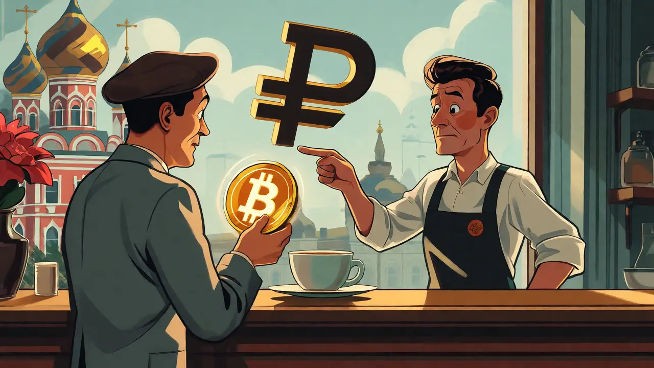Crypto Payments in Russia: Legal Status, Fines, and the 2026 Rules