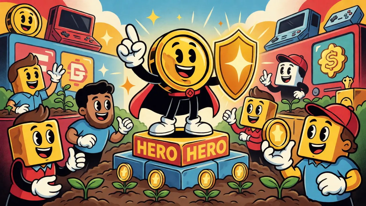 FarmHero HERO Airdrop: Current Status and Token Details